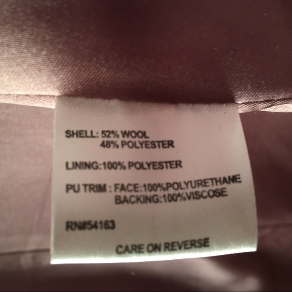 {{SOLD}} CK Modern Gray wool blend coat - Picture 8 of 8